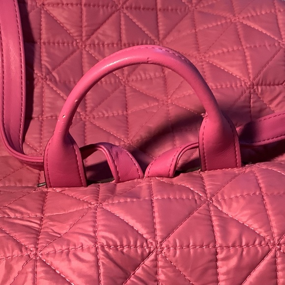 JUICY COUTURE Hot Pink with Gold Detail Purse Backpack - Picture 5 of 16